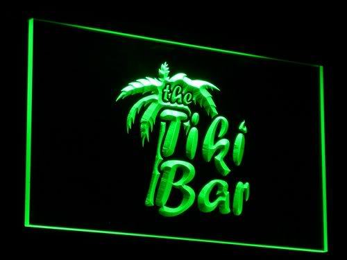 OPEN Tiki Bar Displays Club Bar Neon Light Signs